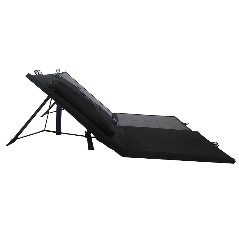 

200W small household folding bag, photovoltaic power generation panel, solar charging folding bag
