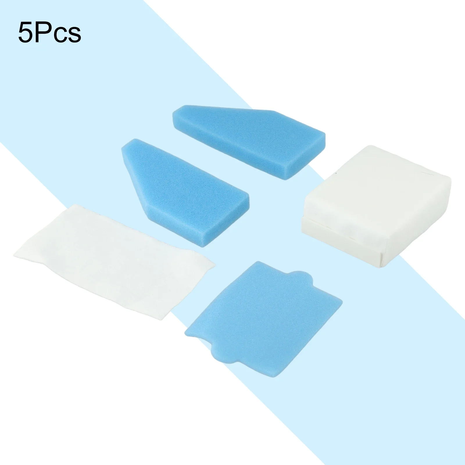

5 Pieces Filter Accessories For Thomas AQUA + Anti Allergy Household Supplies Kit Set New Practical High Quality