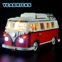 YEABparade-Kit d'éclairage LED KS pour enfants, ensemble de blocs de construction de camping-car, modèle non inclus, jouets pour enfants, 10220 Rack