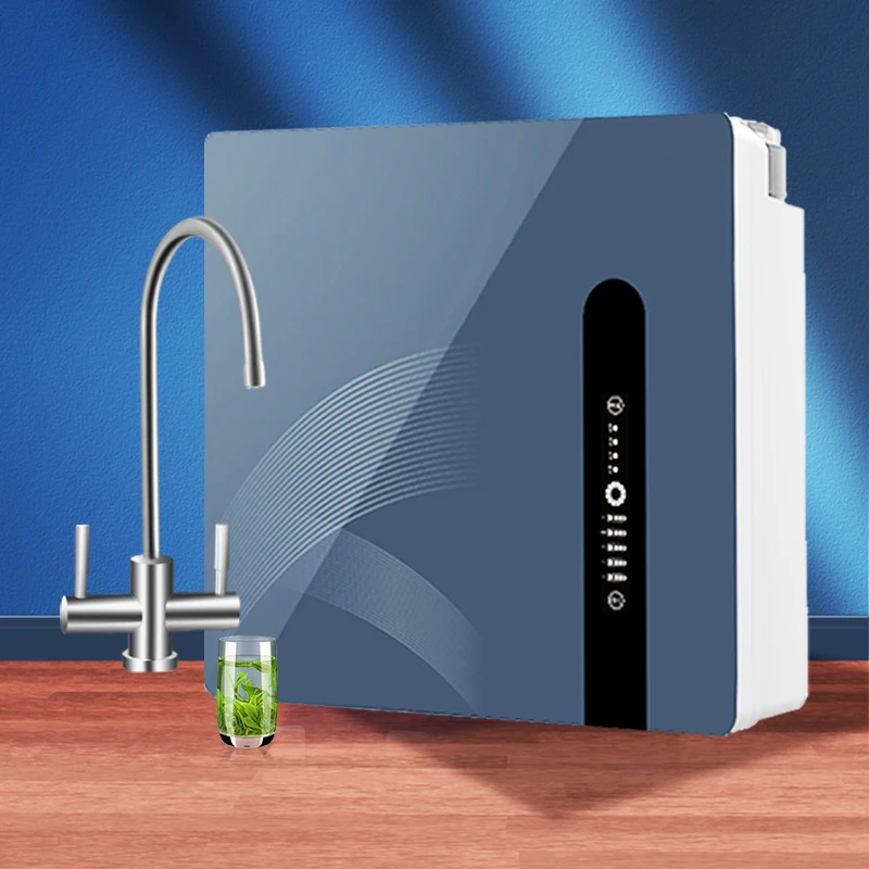 

Кухонный фильтр для воды, 7-ступенчатый водоочиститель обратного осмоса, 50 галлонов в минуту, электрический, без бака, под мойку/на столешницу/портативный, для дома