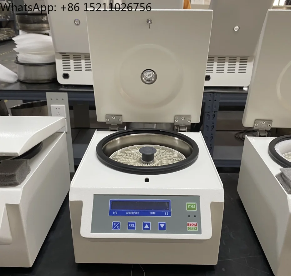 12000rpm Medical Micro Hematocrit Centrifuge for Capillary - Cell Volume Determination in Clinical Labs