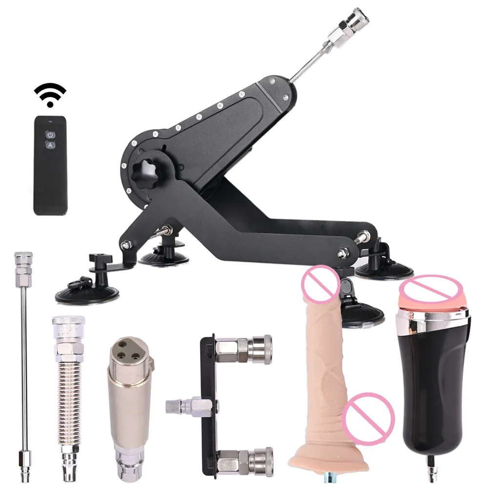 

ROUGH BEAST Powerful Sex Machine 72W Masturbation Machine Pumping Gun for Women Automatic Automatic Love Machine Sex Toy