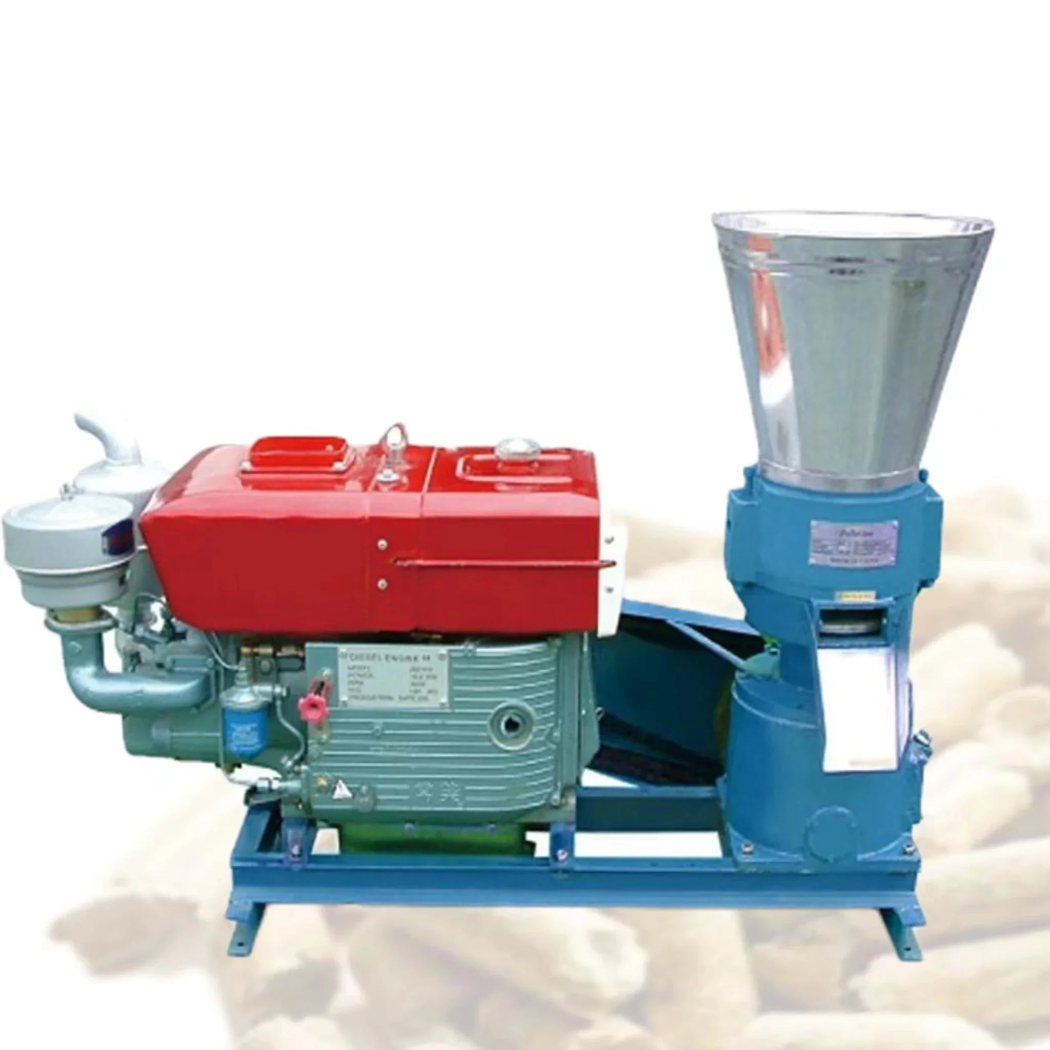 Feed pellet Machine,Animal Feed Grinder with feed making  mill machine for sale