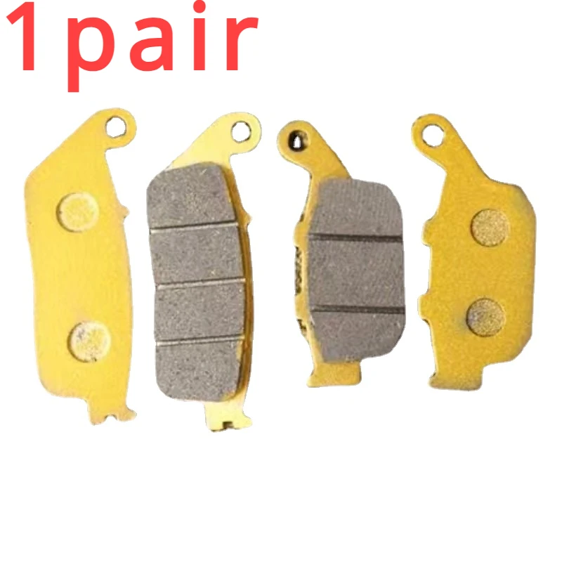 1pair For Zongshen Motorcycle Wholesale RX3 Front Brake Pads ZS125-50/125-50S Front Disc Brake Pads, ZS250GY-3 Disc Brake Pads