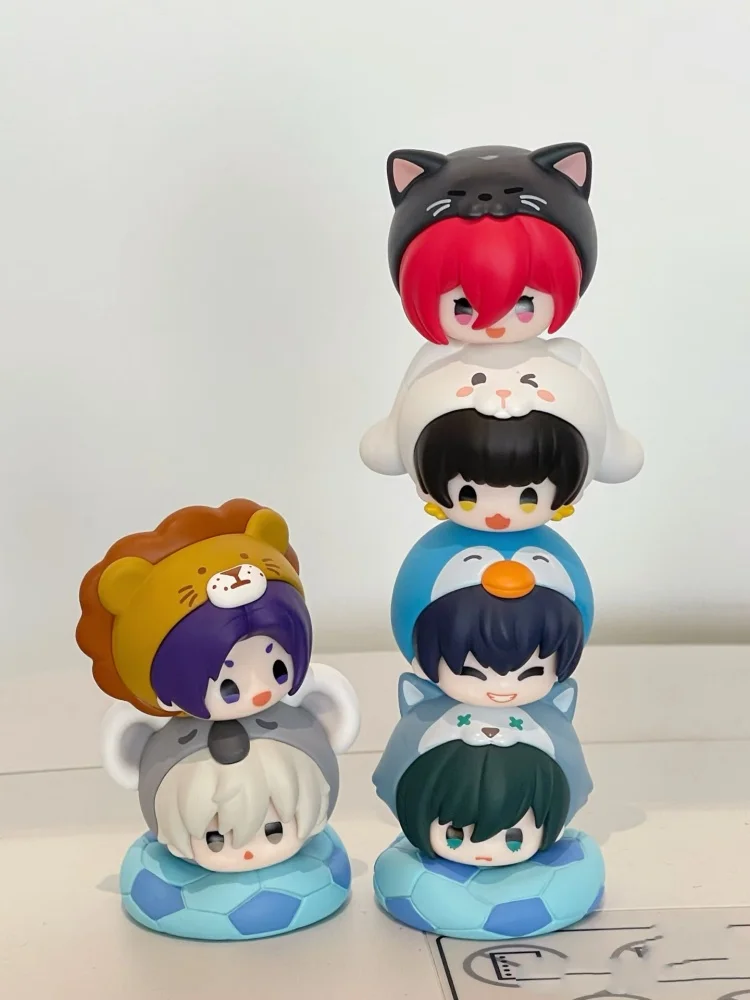 

Аниме Blue Lock Animal Series слепая коробка слепая сумка игрушка модный орнамент официальный продукт милый подарок для детей и фанатов