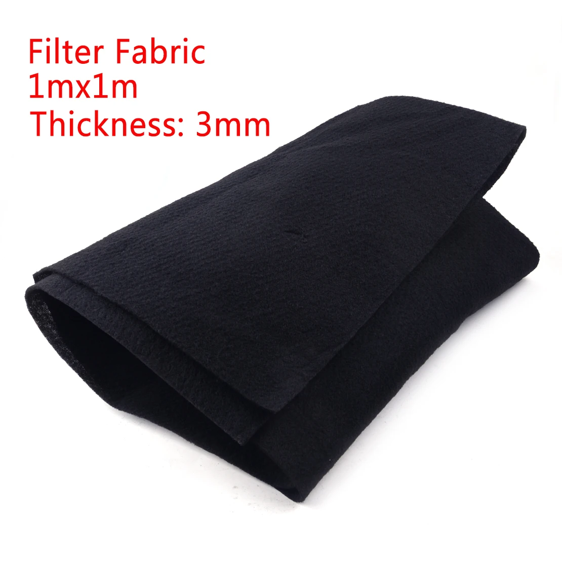 Letaosk 1m x 1m Preto ar Condicionado Carvão Ativado Absorver Purificador de Gás Waste Pré Filtro Tecido Folha Almofada