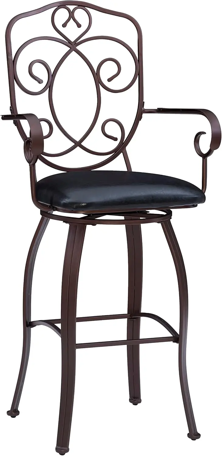 

Crested Ba Swivel Bar Stool 30""