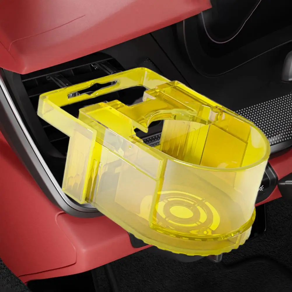 Car Cup Holder Anti-Shake Strong Load-bearing Universal Car Air Vent Cup Holder Clip-on Air Vent Drink Cup Holder Car Supplies