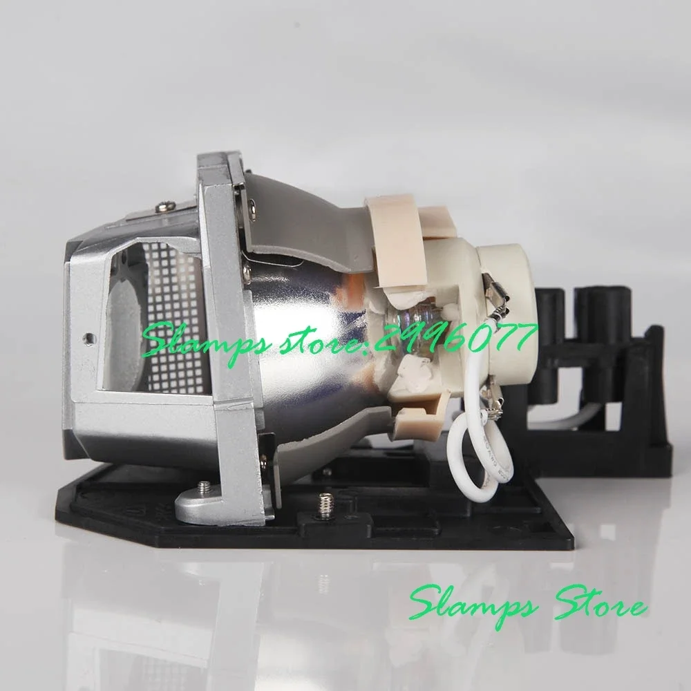 EC.K0100.001 Lâmpada de Substituição com Carcaça para Projetores, Alta Qualidade, Frete Grátis, X1261, X1161, X110, 90 Dias