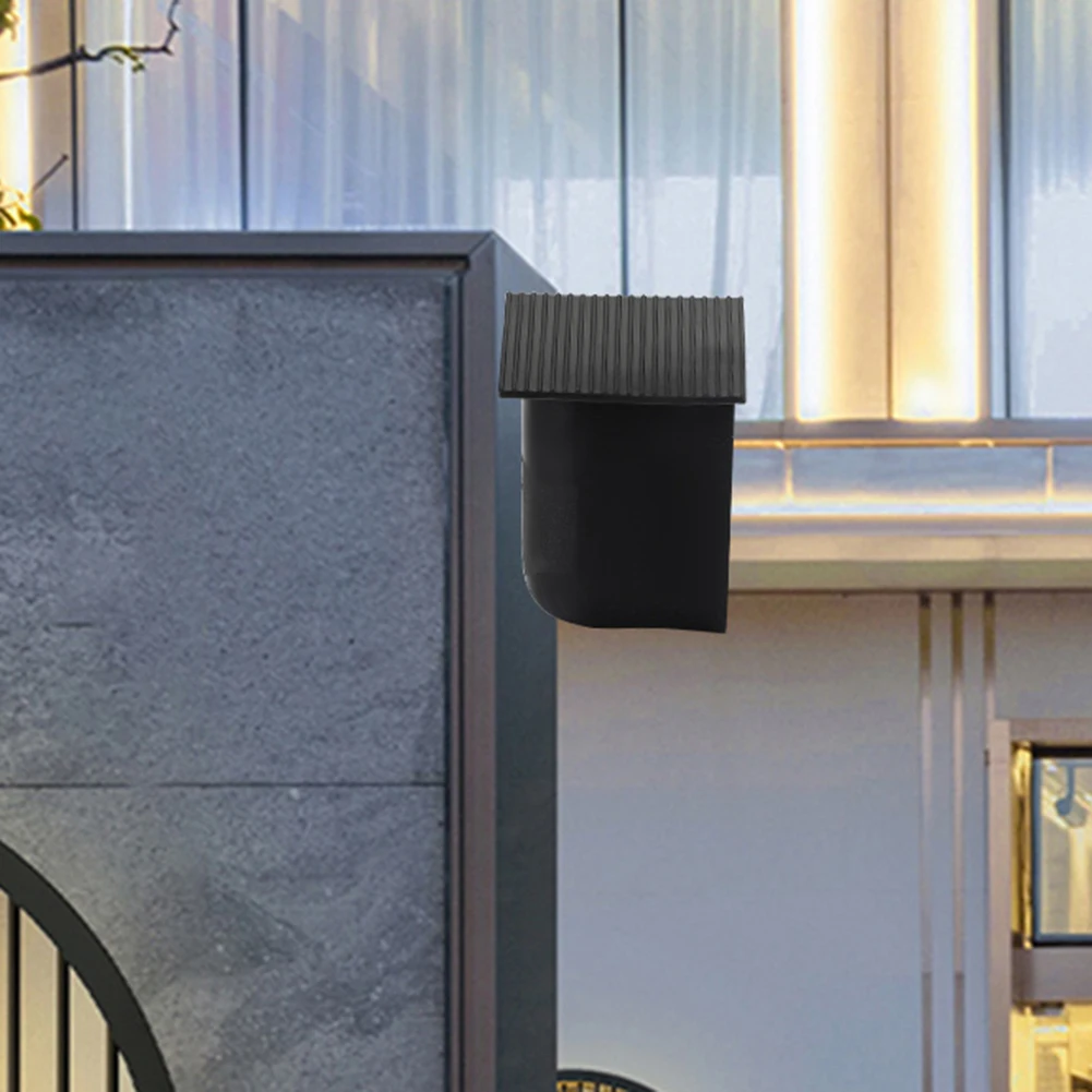 Wasserdichte Silikonhülle für Überwachungskameras, Schutzhülle für EufyCam 2C Outdoor-Überwachungskamera, UV-beständig