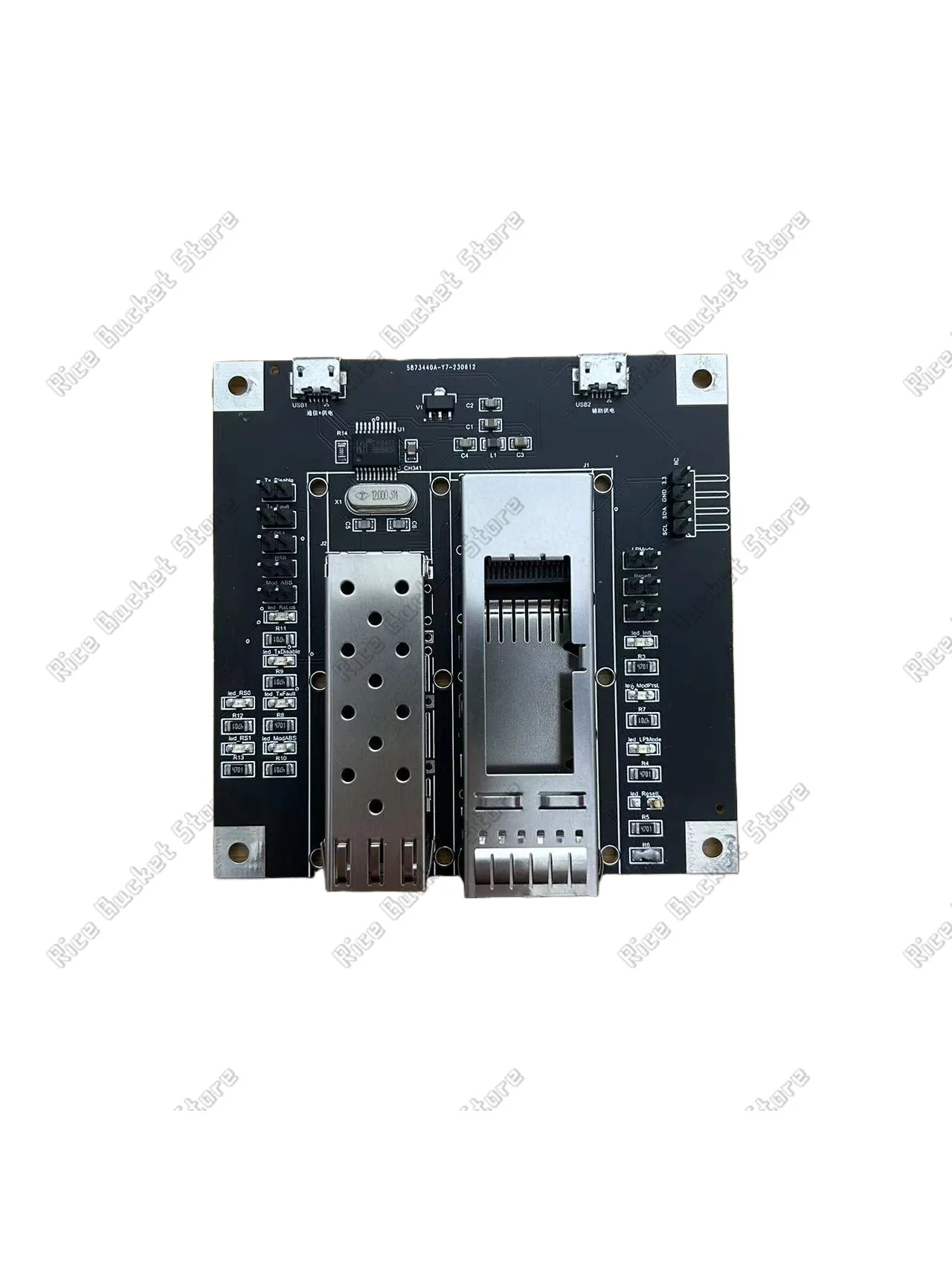 Tableau d'écriture de Code SFP, Module optique d'écriture de Code continue, carte de lecteur SFP28, Module optique d'écriture de Code QSFP28/sfp