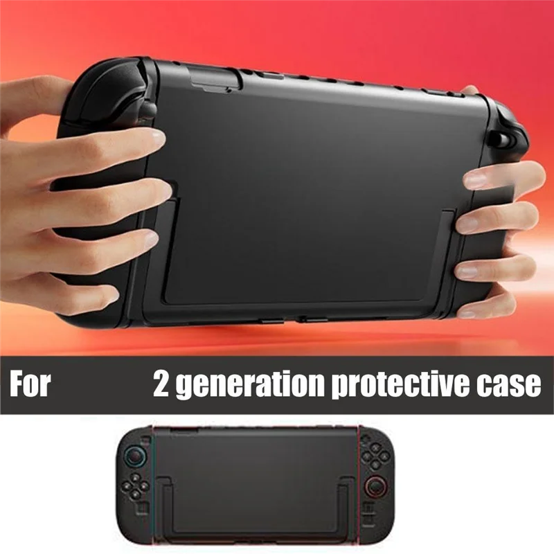 【Compre agora】 Capa dura para Nintendo Switch 2 - NS2 Capa protetora de corpo inteiro à prova de choque Design dividido para Switch 2