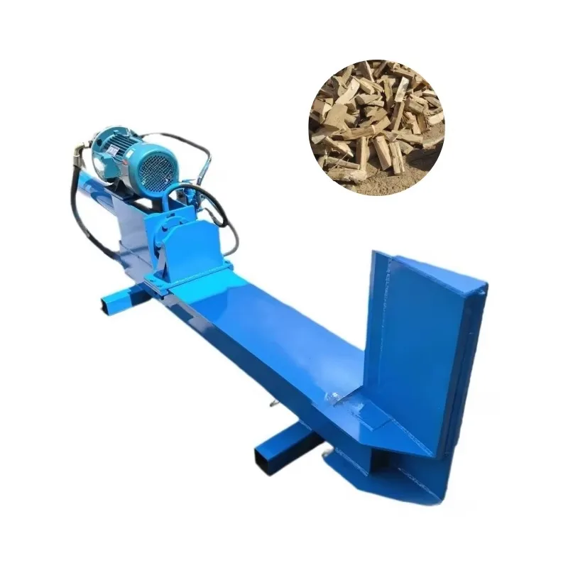 

【Factory Price】High-Horsepower Electric Hydraulic Wood Splitting Machine Large Log Splitter With Core Motor Component