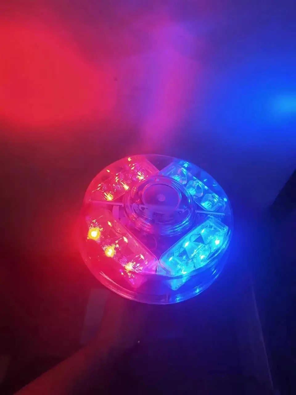 12W Led Motorbike Rear tail strobe Warning light,Police motorcycle Emergency light,100cm Scalable pole mount,waterproof