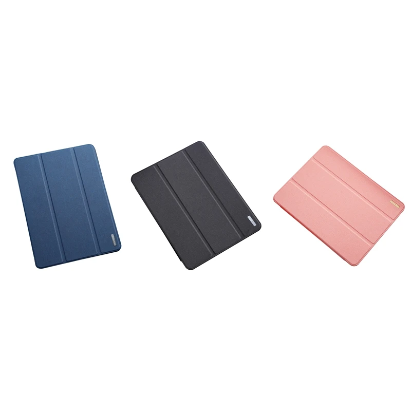 Capa para tablet para 2021 ipad pro 12.9 Polegada tablet flip case pu suporte para tablet com slot para caneta para escritório