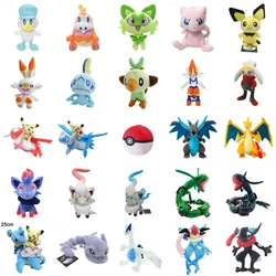 Pokemon Best Verkopende Pluche Scorbunny Snikken Grookey Gevulde Pop Anime Quaxly Fuecoco Sprigatito Plushies Kawaii Speelgoed Hobby Cadeau