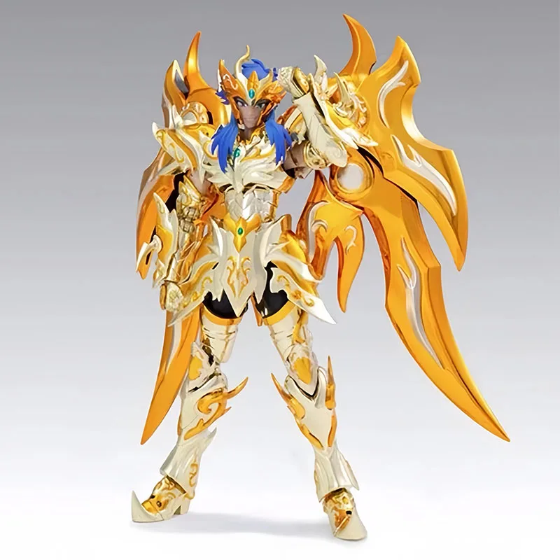 متوفر في المخزون Toypoint/TP Saint Seiya Myth Cloth EXM Scorpio Milo SOG Totem/Object Gold Knights of the Zodiac Action Figure