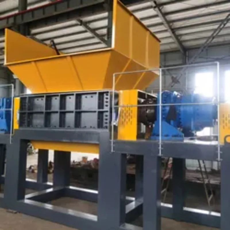 Tyre Shredder Plant Waste Tire Recycling Line 2 Spherical Roller Bearings for Truck Tyres Durable Design