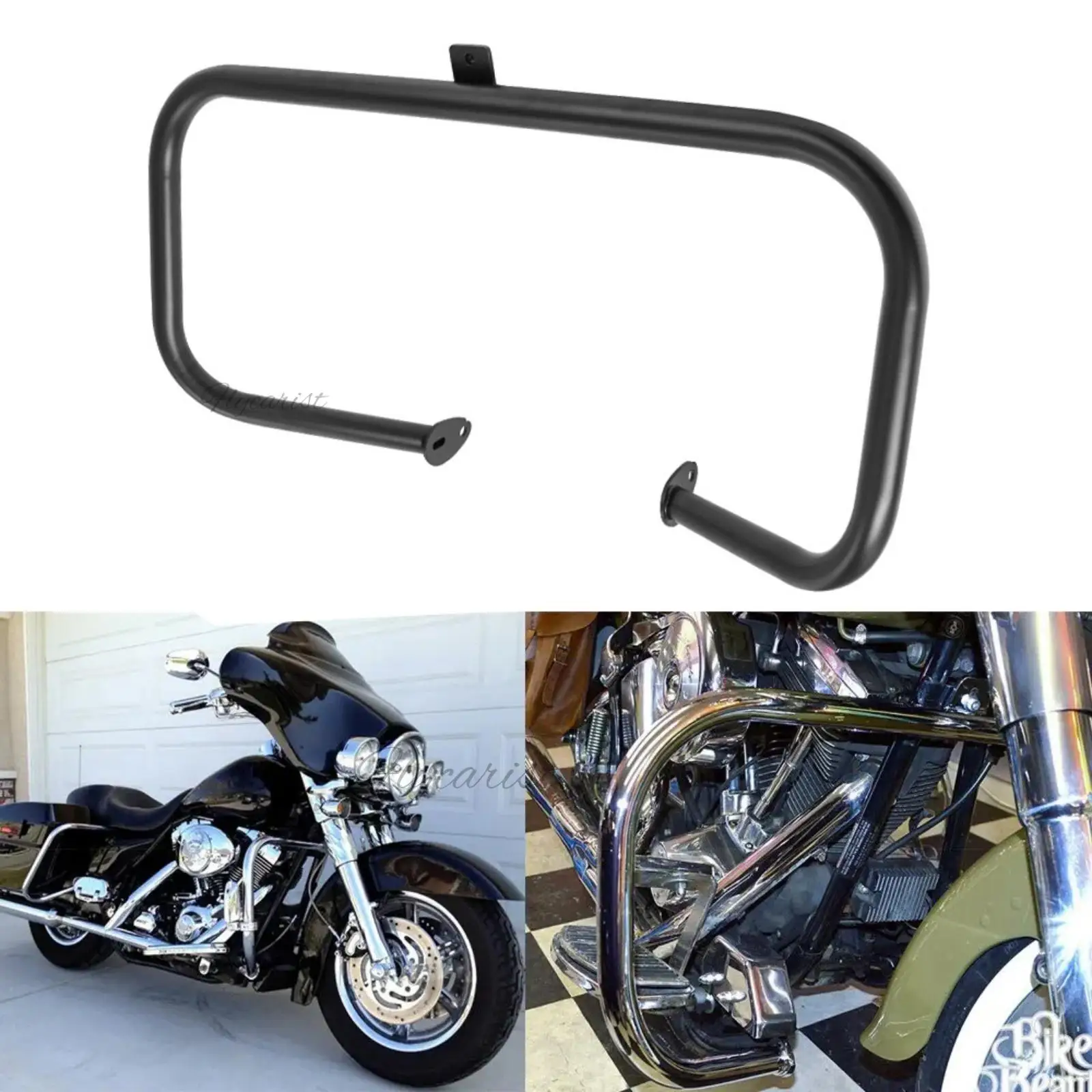 

Защита двигателя, дорожная защита двигателя, подходит для Harley Touring Road Electra Glide 2014-2020 2021 2022