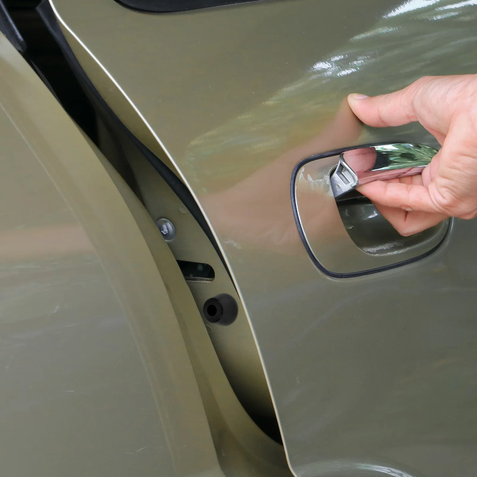 

10pcs Car Door Shock Absorbing Pad Rubber Buffer Bumper Stopper Hood Vibration Reduction Durable Cushion for Trunk Switch