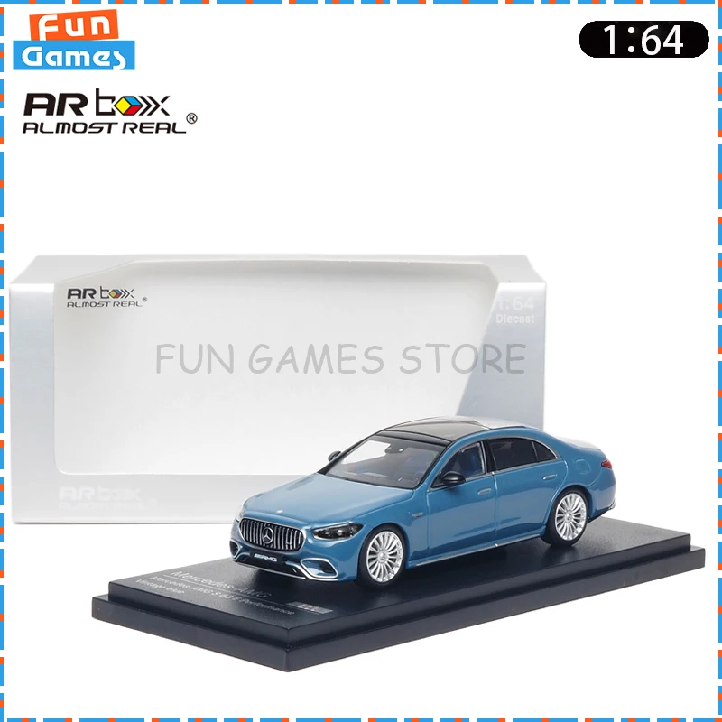 

Новая 1/64 почти настоящая модель автомобиля Mercedes AMG S 63E, модель автомобиля, имитация дисплея, модель автомобиля из сплава, подарки на день рождения
