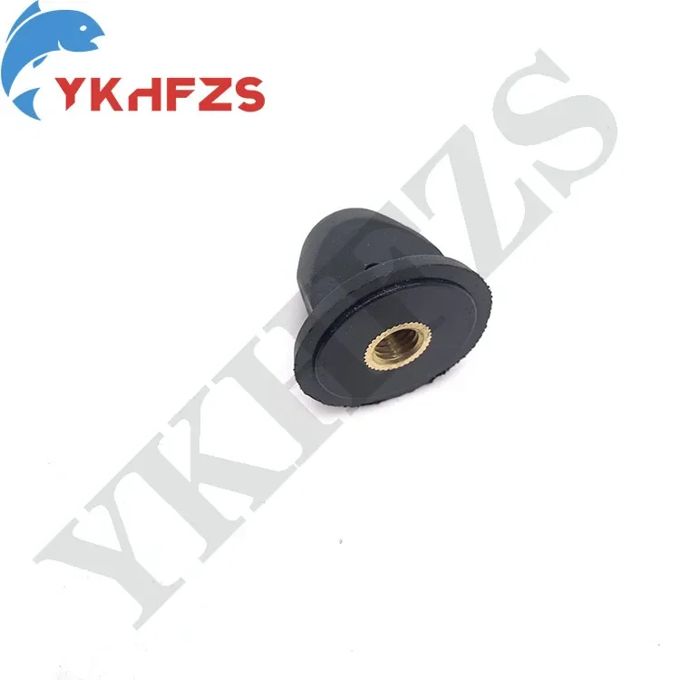 

6L5-45616-00 Propeller Nut For Yamaha Outboard Parts 2T 3HP 5HP Powertec Outboard Motor 6L5-45616-00 6EEG5616-00