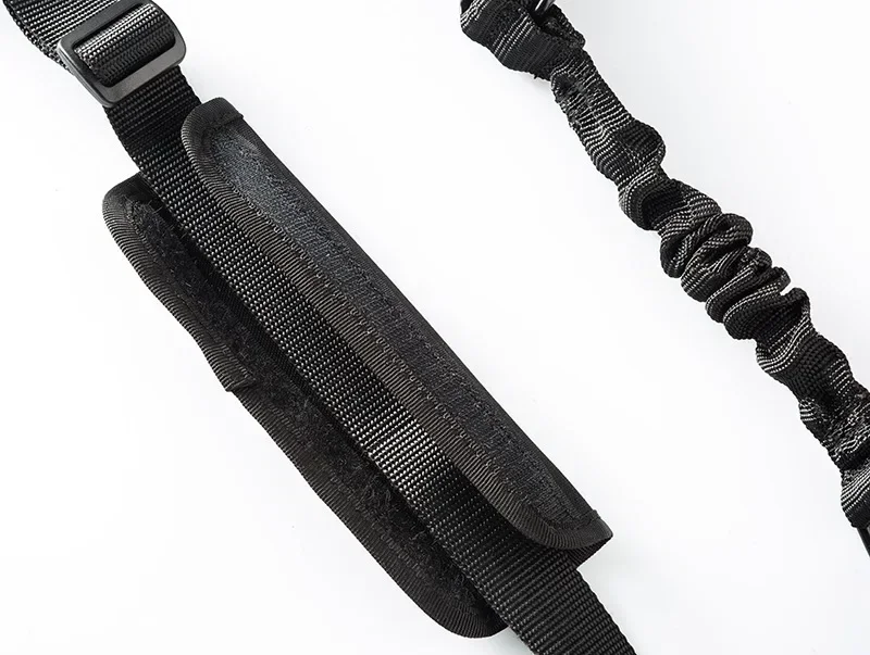 Eslinga para Rifle de 2 puntos, cuerda para pistola de juguete, correa de hombro ajustable, accesorios tácticos para exteriores, cinturón de flejado para pistola de juguete de dos puntos