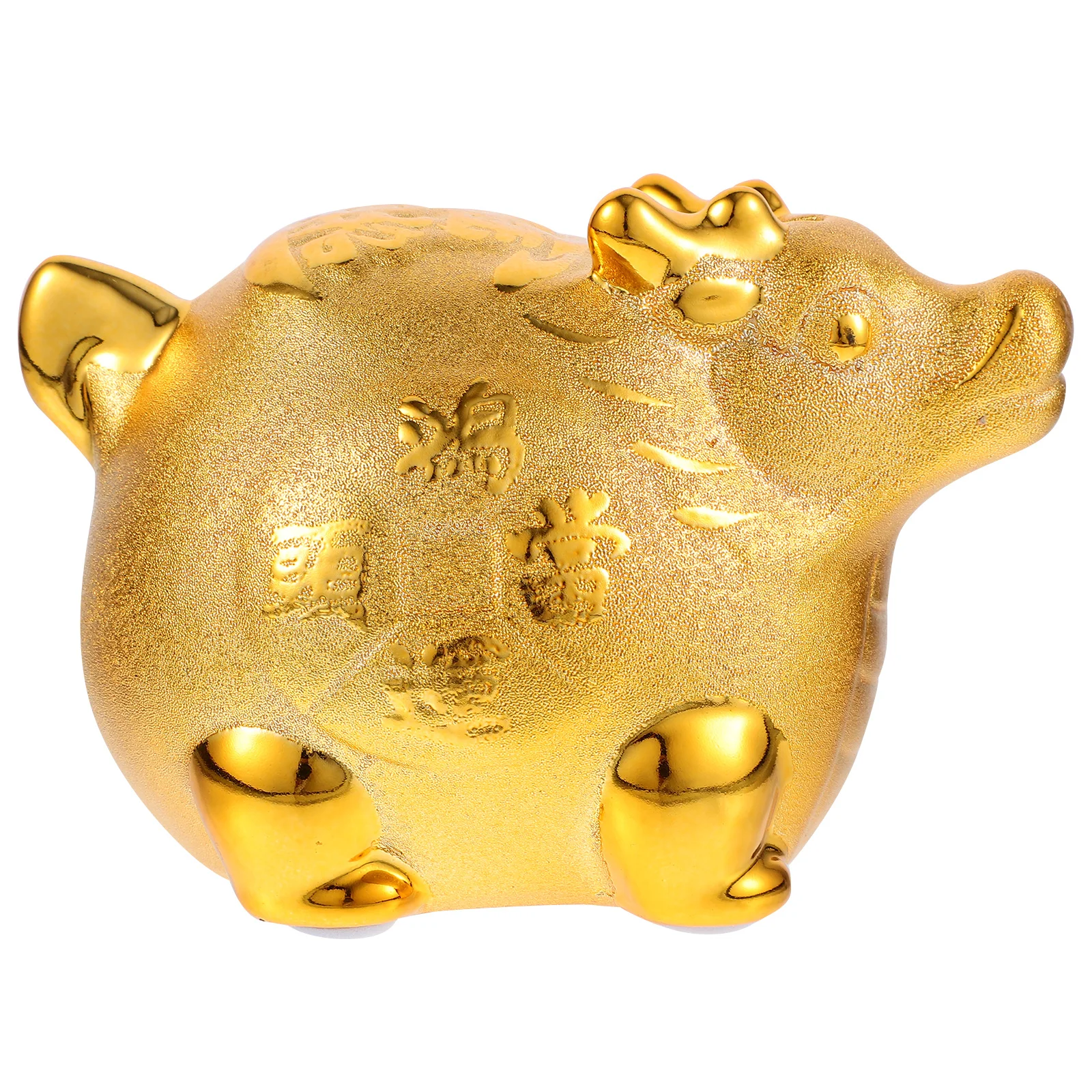 

Dragon Piggy Bank Zodiac Dragon Ceramic Coin Jar Money Storage Box Decorative Cartoon Ornament Ceramic Piggy Bank