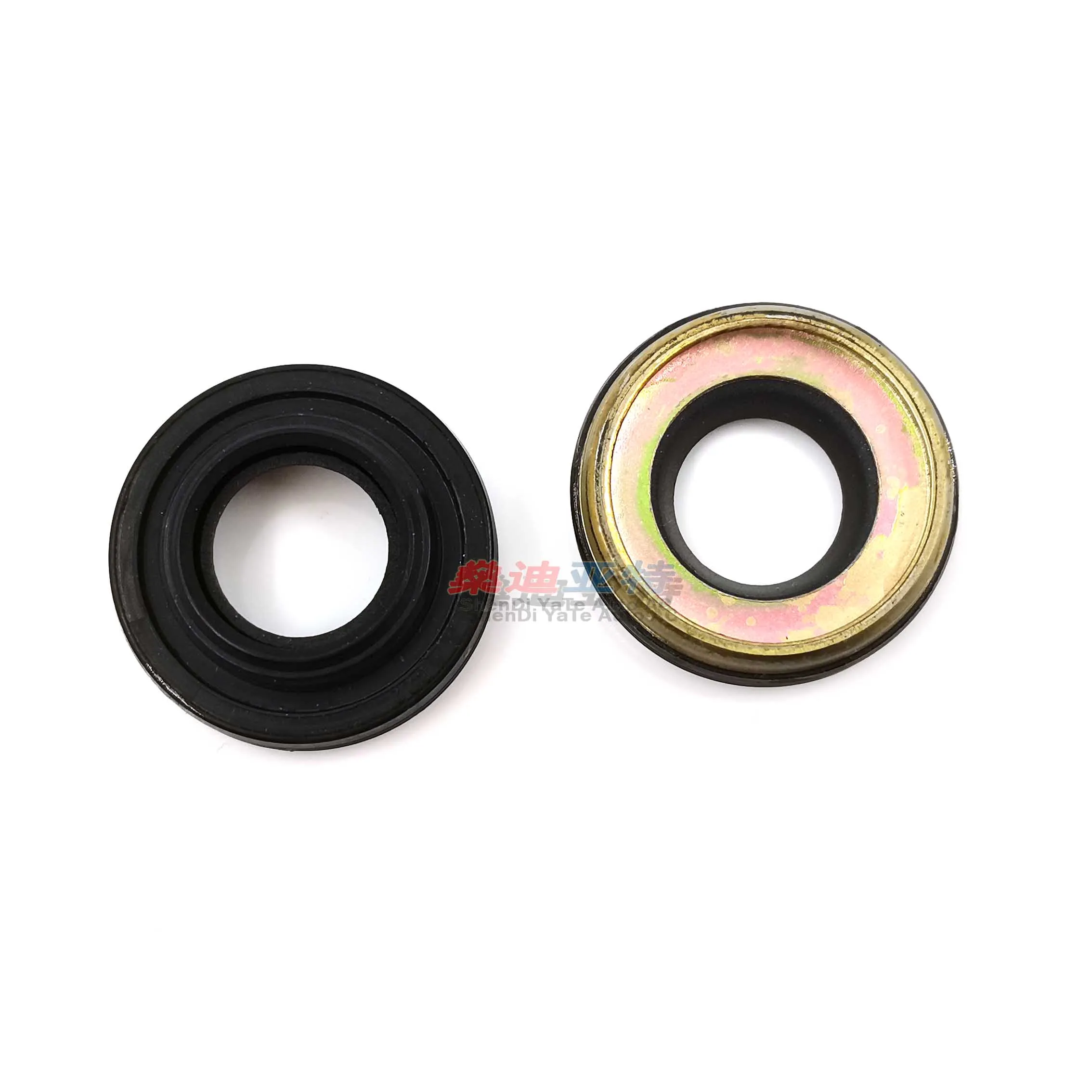 20pcs AC Compressor Shaft Seal Stamps Gasket Oil Seal for GM V5 Futong Mudanjiang Compressors Repair Parts