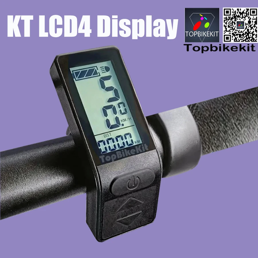 Ebike KT LCD LED Display Waterproof SM Plug 24V36V48V LCD3 LCD4 LCD5 LCD8H LCD9 LED890 LED900S for Electric Bicycle Kit