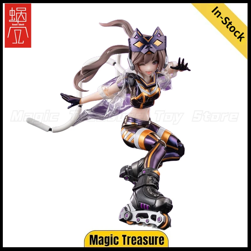 

【В наличии】Оригинальная коллекция SnailShell AmiAmi Duel Monsters Monster I: P Variety Lena Ver.1 1/12, экшн-фигурки, игрушки, подарки