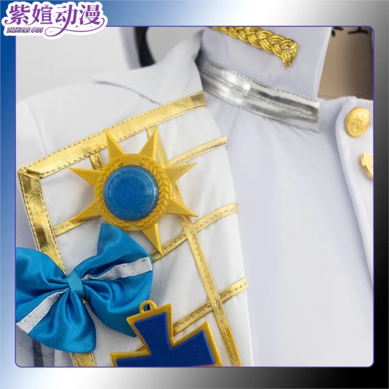 Helen Cosplay Costume Full Set Anime Uniform with Wig In Stock Fast Shipping for Halloween Party Role Play