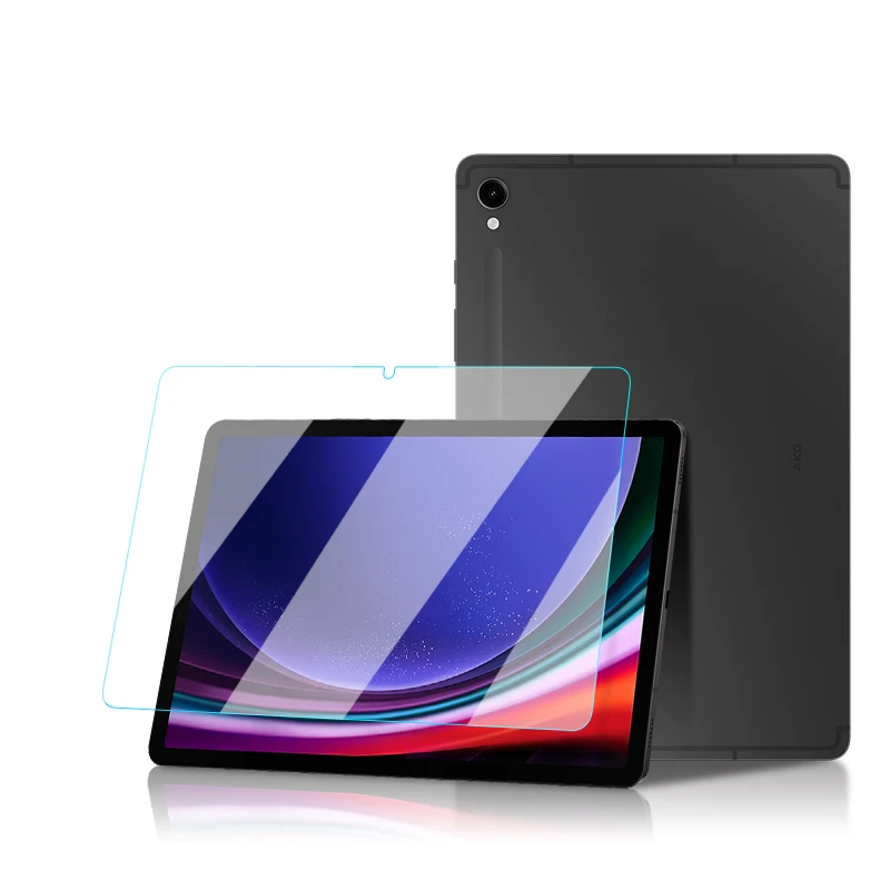 Ajiuyu 2pcs gehärtetes glas für samsung galaxy tab s9 11 zoll 2023 SM-X710 SM-X716B SM-X718U tablet bildschirm hd protector film