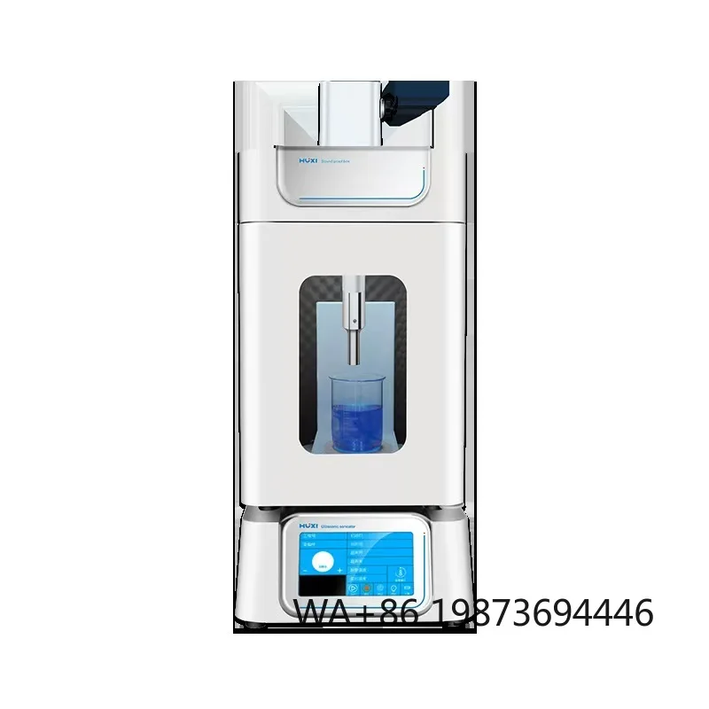 Intelligent Ultrasonic Cell Disruptor Homogenizer for Lab Sample Lysis & Dispersion