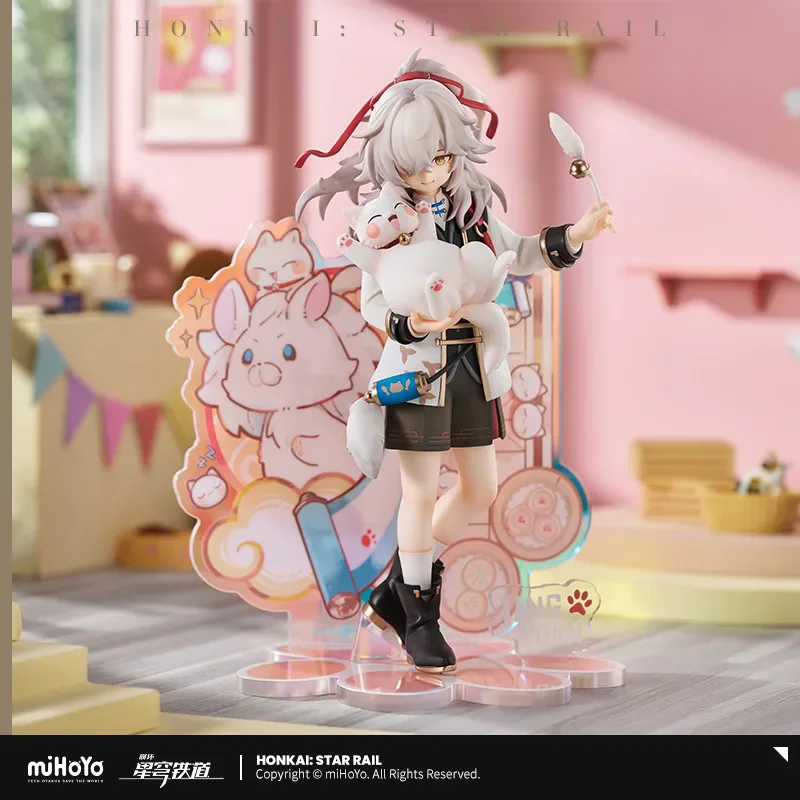 

Presale [Genuine] miHoYo Game Honkai Star Rail Jing Yuan Cartoon Doll Anime Model Accessory Jing Yuan Figure Cosplay Xmas Gifts