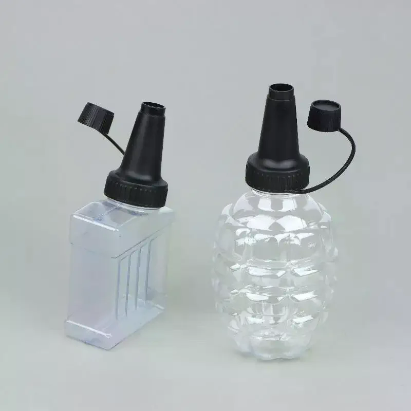 Portable Bubble Bead Container Bottle S/L Plastic Water Gel Bead Subpackage Gel Bead Refill Bottle For Boys Girls Children