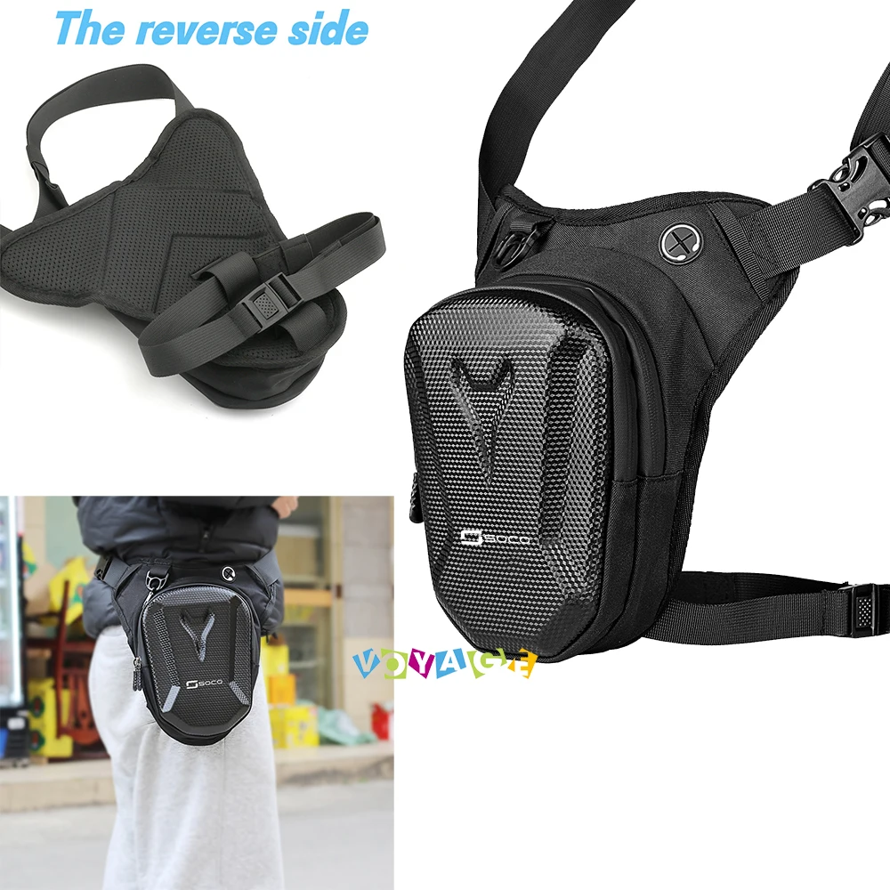 

Для Super Soco Tc Max Sc Pro Ts Lite Cpx Tsx Боковая сумка для ног Аксессуары Сумка на бедро Водонепроницаемая сумка Поясная сумка Сумки для мотоцикла