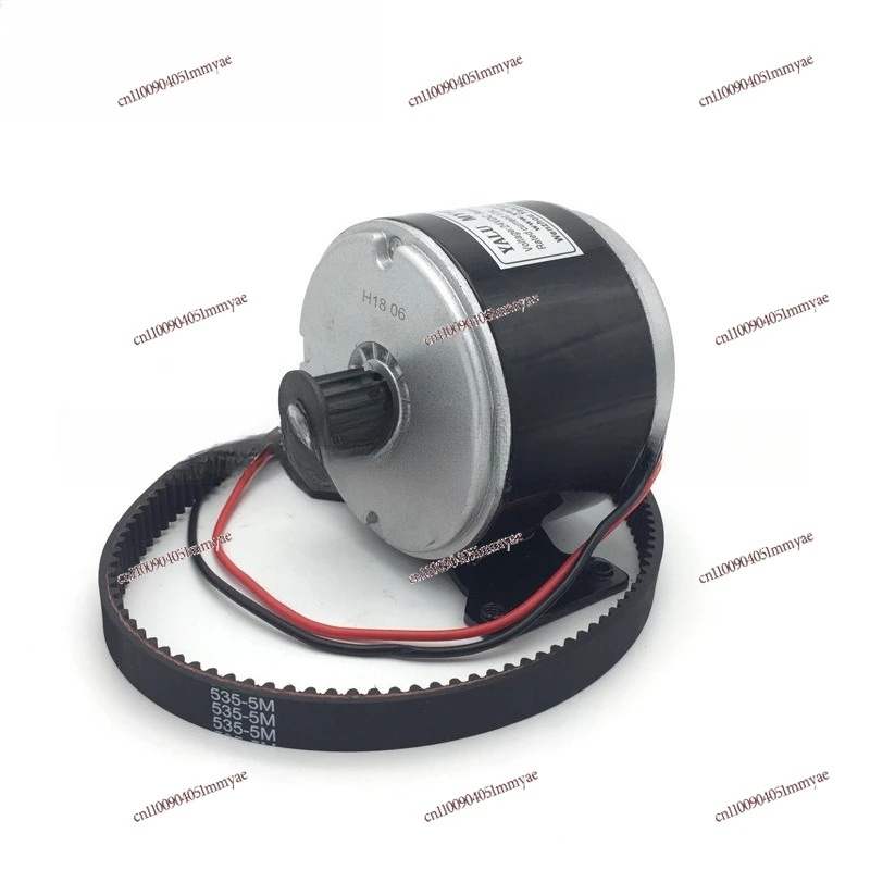 

1016 300W 12V/24V/36V Permanent Magnet DC Scooter High Speed Brushed Motor
