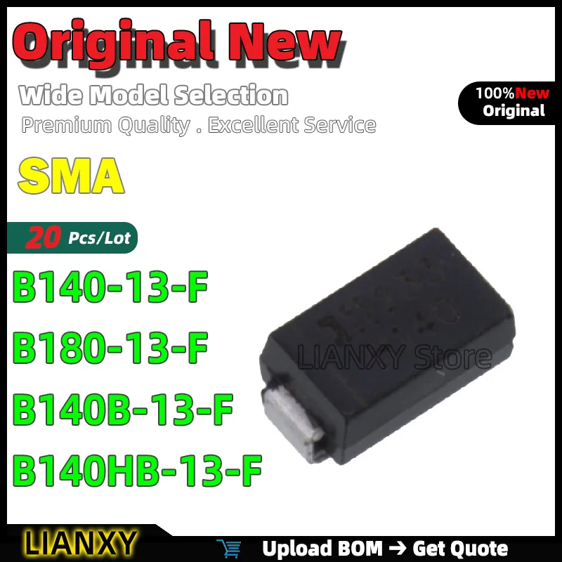 20Pcs Sma B140-13-F…
