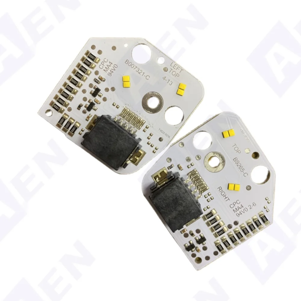 Jasnoczerwona tablica LED DRL dla 2013 2014 2015 Seat Leon żółty niebieski bursztynowy moduł świateł do jazdy dziennej 5F 0941475   5F 0941476 — zdjęcie 5