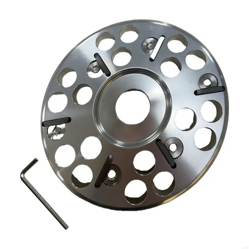 U0DF 6 Cutter ALLIAG ALLIAGE TRIMME ROUEE