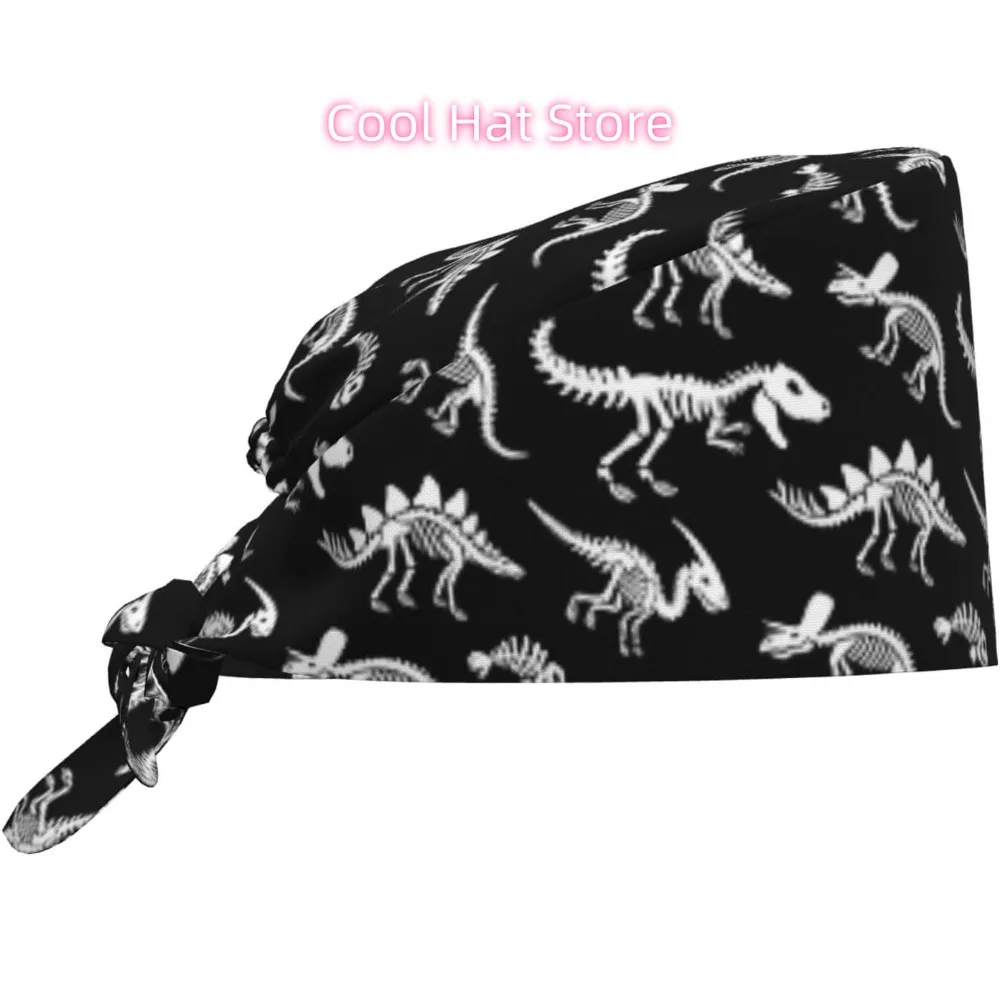 1pc Adjustable Nurse Scrub Cap with Sweatband & Built-In Absorbent Towels - Lightweight 100% Polyester Hat, Quick-Dry Breathable