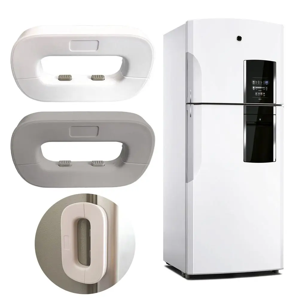 

Creative Household Supplies For Toddler Kids Baby Security Latch Baby Safety Refrigerator Door Lock Children Protector