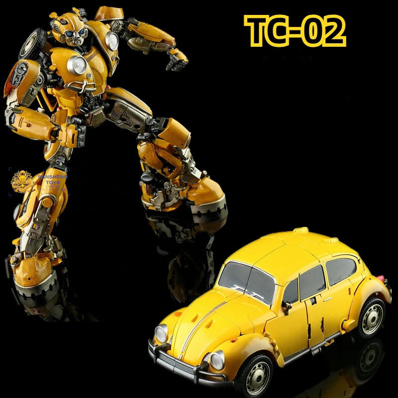 IN STOCK Transformation TRANSCRAFT TC-02 Soldier Bee Big TC Wasp Beetle Reprint Transformed Toy Autobot Action Figure Robot Gift