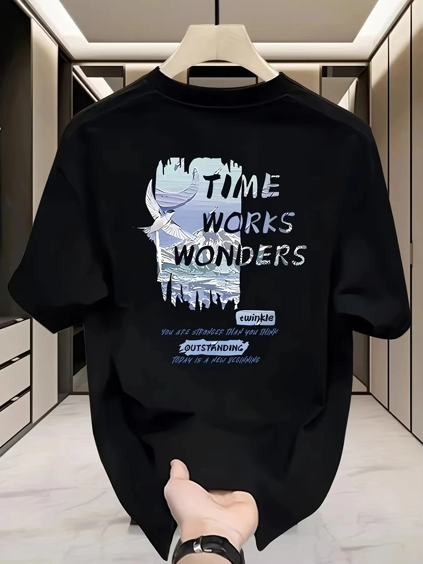 2026 New Men's Aesthetic T-shirt, 