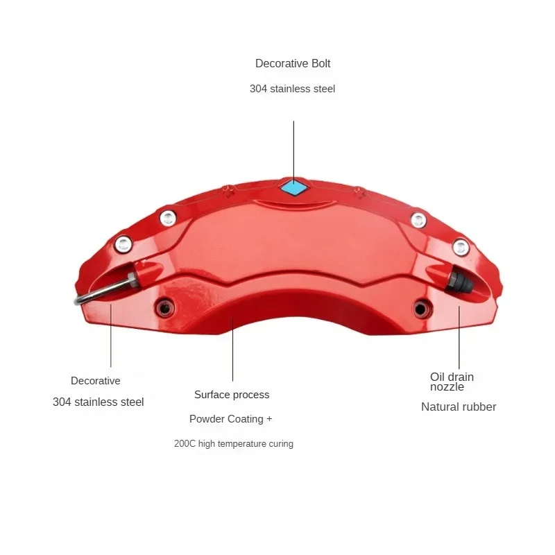 غطاء فرجار BYD مناسب لـ Qin plus Atto 3 2 Han Seal U Song pro max Tang Dmi Seagull Dolphin King DM-i E9 Seal 06 GT Sealion 7
