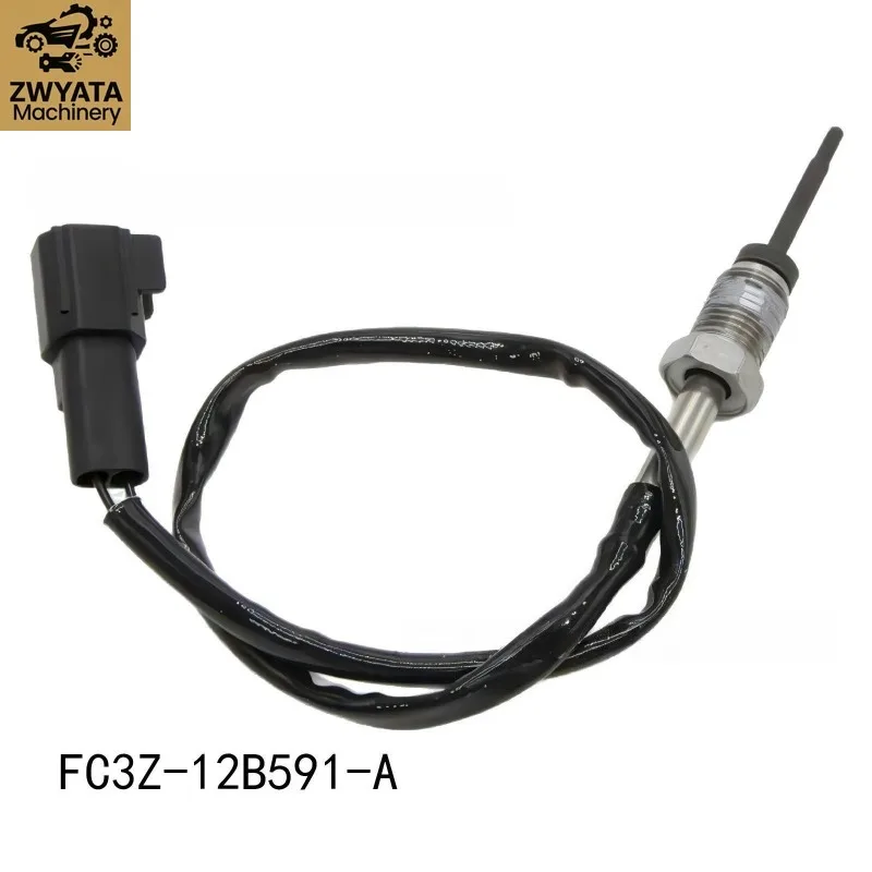 Exhaust Gas Temperature Sensor FC3Z-12B591-A FC3Z12B591A For Ford High Quality Premium Heat Resistant Materials