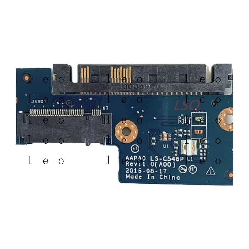 Tarjeta Adaptadora AA SATA a PCIE M2 NVME LS-C546P para Laptop Dell Precision M7710 7720 7510 7520