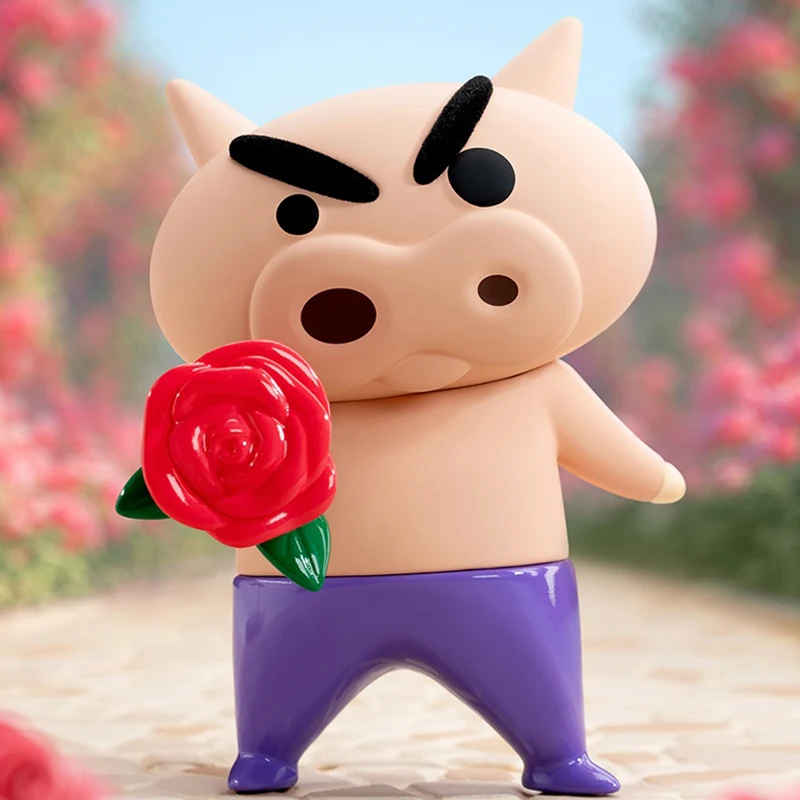 

52TOYS Crayon Shin Chan Ignore BURIBURIZAEMON daily routine Series Blind Box Guess Bag Mystery Box Toys Doll Cute Anime Figure