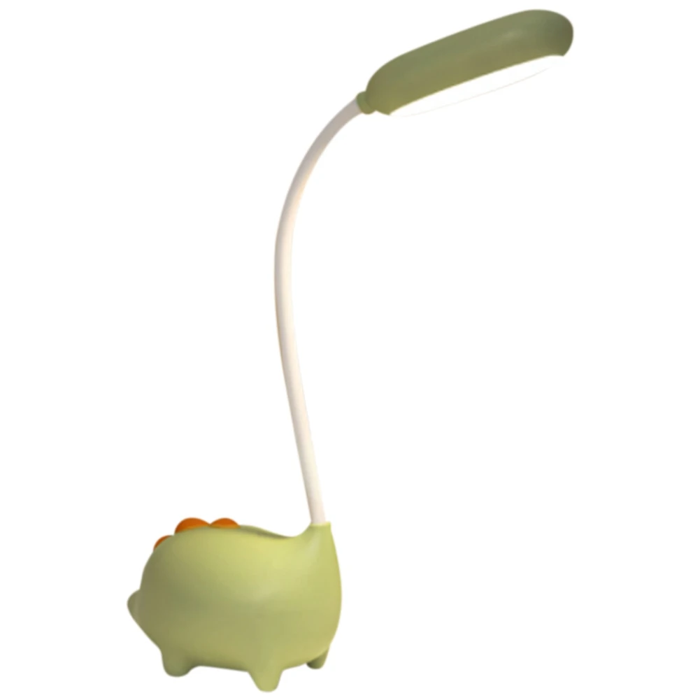 

Cute Cartoon Dinosaur Small Table Lamp USB Charging Touch Color Change Cute Children Students Learning Eye Protection B